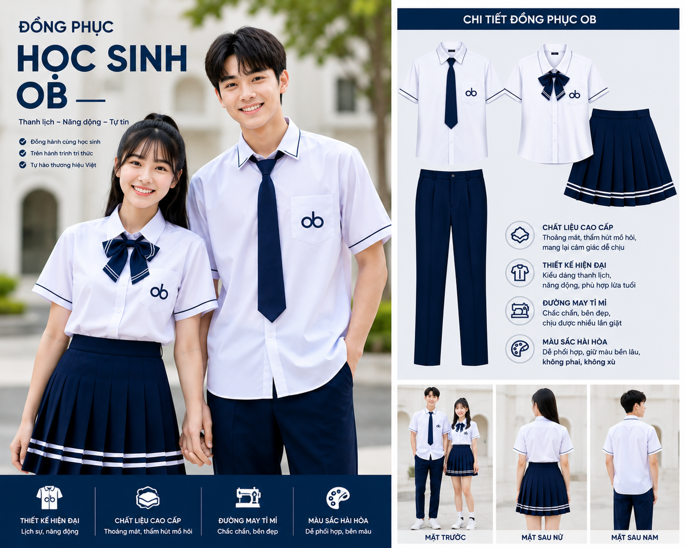 Đồng Phục Học Sinh